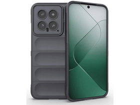 Gigapack Xiaomi 14 Szilikon tok, sötétszürke (GP-155487)