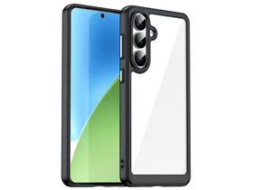 Gigapack Samsung S26 Plus Szilikon tok, fekete (GP-179690)