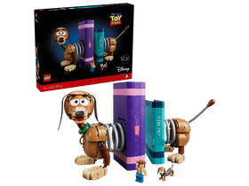 LEGO® Disney és Pixar Toy Story: Slinky kutya könyvtámasz (43301) LEGO® Disney és Pixar Toy Story: Slinky kutya könyvtámasz (43301)