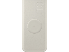 Samsung EB-U2510XUEGEU bežična vanjska baterija, 10 Ah, bež Samsung EB-U2510XUEGEU bežična vanjska baterija, 10 Ah, bež