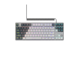 Lorgar Azar 514TKL Billentyűzet, US, fehér (LRG-GK514TKL-WH-US) Lorgar Azar 514TKL Billentyűzet, US, fehér (LRG-GK514TKL-WH-US)