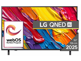 QNED Smart LED TV, 4K UHD, HDR, webOS