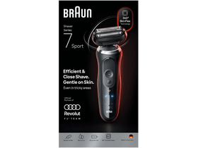 Braun Series 7 elektromos borotva, F1 Special Edition (72-N1000SF1) Braun Series 7 elektromos borotva, F1 Special Edition (72-N1000SF1)