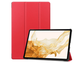 Gigapack Samsung Galaxy Tab S9 Plus flip tok, piros (GP-147065)
