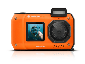 AgfaPhoto Realishot WP9500 vízálló digitális fényképezőgép, narancssárga AgfaPhoto Realishot WP9500 vízálló digitális fényképezőgép, narancssárga