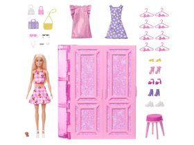 Barbie: Álom öltözőszoba 2024 (HXD58) Barbie: Álom öltözőszoba 2024 (HXD58)