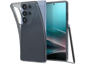 Spigen Samsung Galaxy S25 Ultra Szilikon tok, átlátszó (ACS08949)