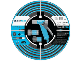 Cellfast Smart Pro ATS Set 4 rétegű locsolótömlő 3/4