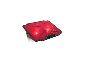 Spirit of Gamer Airblade 100 Piros Notebook ventilátor