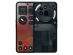 Nothing Phone (3A)Pro fekete, 12+256 GB