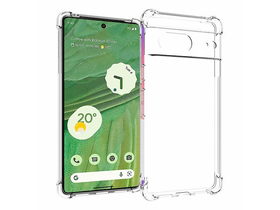 Szilikon tok átlátszó Google Pixel 7