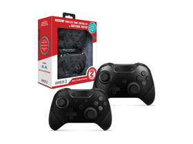 Armor3 NuChamp Wireless Nintendo Switch Kontroller, 2db (M07467-BKBG) Armor3 NuChamp Wireless Nintendo Switch Kontroller, 2db (M07467-BKBG)