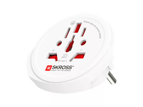 Skross 1.500211C-E Utazó adapter