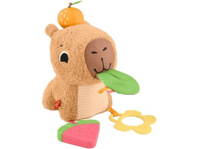 Fisher-Price Sensimals: Kapibari plüssfigura - 24 cm (HYR54) Fisher-Price Sensimals: Kapibari plüssfigura - 24 cm (HYR54)