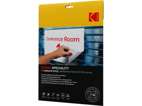 Kodak üvegre tapadó A4 lamináló fólia, 10 db (KO-LMA4RW-PK10C) Kodak üvegre tapadó A4 lamináló fólia, 10 db (KO-LMA4RW-PK10C)