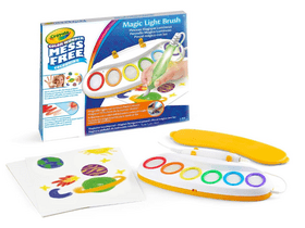 Crayola Color Wonder Varázs festőkészlet világító ecsettel (75-7131) Crayola Color Wonder Varázs festőkészlet világító ecsettel (75-7131)