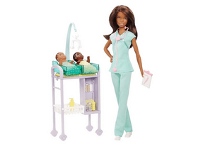 Barbie karrierista szett, gyermekorvos (GKH24) Barbie karrierista szett, gyermekorvos (GKH24)