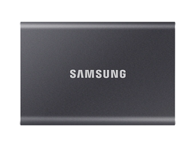 Samsung T7 külső SSD,500 GB,USB3.2,Szürk
