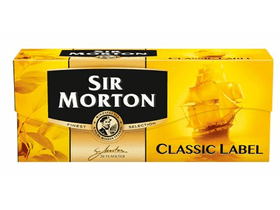 Sir Morton Classic Label filteres feketetea, 20db