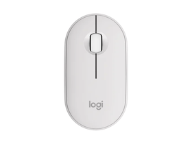 Logitech Pebble Mouse 2 M350s bežični miš, bijeli (910-007013) Logitech Pebble Mouse 2 M350s bežični miš, bijeli (910-007013)