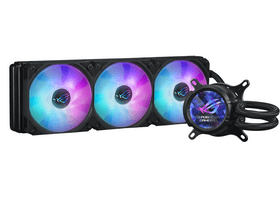 Asus ROG Strix LC III 360 ARGB LCD Vízhűtés Asus ROG Strix LC III 360 ARGB LCD Vízhűtés