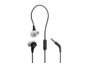 JBL Endurance Run 3 Vezetékes fülhallgató, fekete