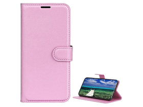 Gigapack Honor 200 Lite Bőr hatású flip tok, rózsaszín (GP-157676) Gigapack Honor 200 Lite Bőr hatású flip tok, rózsaszín (GP-157676)
