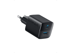 Anker A2331G11 323 USB-C - USB-A hálózati töltő, fekete Anker A2331G11 323 USB-C - USB-A hálózati töltő, fekete