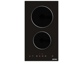 MPM MPM-30-VCB-22 Beépíthető kerámia főzőlap, fekete