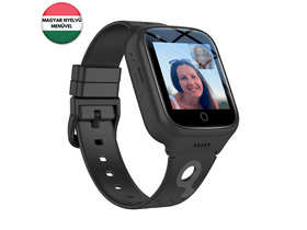 Carneo GuardKid+ 4G Platinum pametni sat, crne boje Carneo GuardKid+ 4G Platinum pametni sat, crne boje