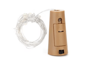 Micro LED-es elemes füzér, melegfehér (MLD 20/WW) Micro LED-es elemes füzér, melegfehér (MLD 20/WW)