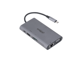 Dahua USB-C /HDMI-VGA Átalakító - TC39 Dahua USB-C /HDMI-VGA Átalakító - TC39