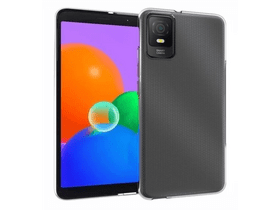 Gigapack GP-144523 TCL 403 szilikon tok, átlátszó Gigapack GP-144523 TCL 403 szilikon tok, átlátszó