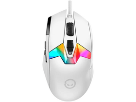 Lorgar MSP80-WH Pro Gaming egér, fehér Lorgar MSP80-WH Pro Gaming egér, fehér