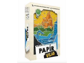 Papírvilág Társasjáték (BLR10017) Papírvilág Társasjáték (BLR10017)