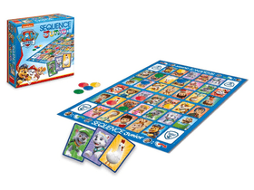 Sequence Junior társasjáték, Mancs Őrjárat kiadás (935482)