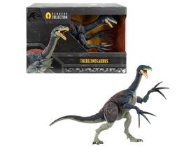JURASSIC W.THERIZINOSAURUS GYŰJTŐI KIAD.