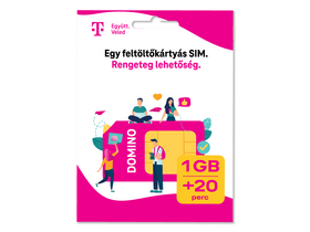 Telekom Domino SIM, 20perc/1GB Telekom Domino SIM, 20perc/1GB