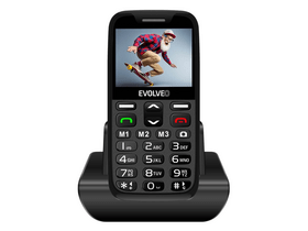 Evolveo EasyPhone XR EP601 Mobiltelefon, Fekete (EP-601-BK) Evolveo EasyPhone XR EP601 Mobiltelefon, Fekete (EP-601-BK)