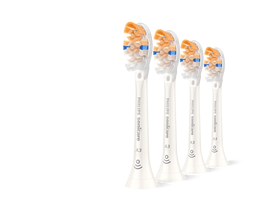 Premium AllinOne fogkefefej,fehér,4db