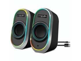 Spirit of Gamer Fanatic 500 Hangszóró 2.0 (SP-5500BK) Spirit of Gamer Fanatic 500 Hangszóró 2.0 (SP-5500BK)