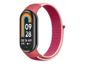 Gigapack Xiaomi Smart Band 9 Pótszíj, rózsaszín (GP-146558) Gigapack Xiaomi Smart Band 9 Pótszíj, rózsaszín (GP-146558)
