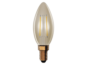 LED VINTAGE GYERTYA 2,5W 225LM E14 WW+