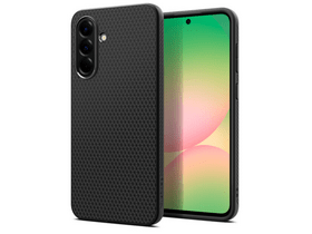 Spigen Samsung A56 5G LIQUID AIR szilikon tok, fekete (ACS09291) Spigen Samsung A56 5G LIQUID AIR szilikon tok, fekete (ACS09291)