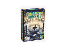 Szabadulópakli: A velencei meló társasjáték (34114) Szabadulópakli: A velencei meló társasjáték (34114)