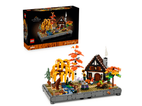 LEGO® Icons Őszi kert házikóval (11372) LEGO® Icons Őszi kert házikóval (11372)