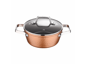 Bergner Origen Lábas fedővel, 24 cm (BG-34524-BK-KF) Bergner Origen Lábas fedővel, 24 cm (BG-34524-BK-KF)