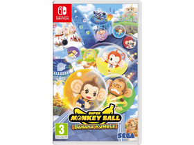 Super Monkey Ball Banana Rumble - Nintendo Switch játék