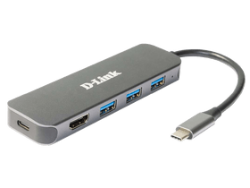 USB-C HUB,3xUSB,1xUSB-C,1xHDMI