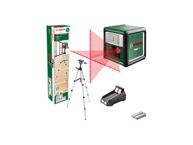 Bosch Quigo Plus Cross Line laserska libela + stalak (0603663602) Bosch Quigo Plus Cross Line laserska libela + stalak (0603663602)
